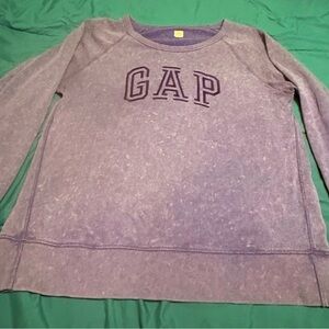 Women’s US L GAP Light Blue Crew Neck Sweater